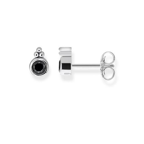 Orecchini Thomas Sabo Royalty Pietra nera donna H1958-643-11