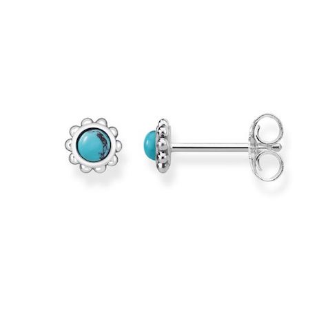 Orecchini Thomas Sabo Ethnic Tourquoise donna H1961-878-17