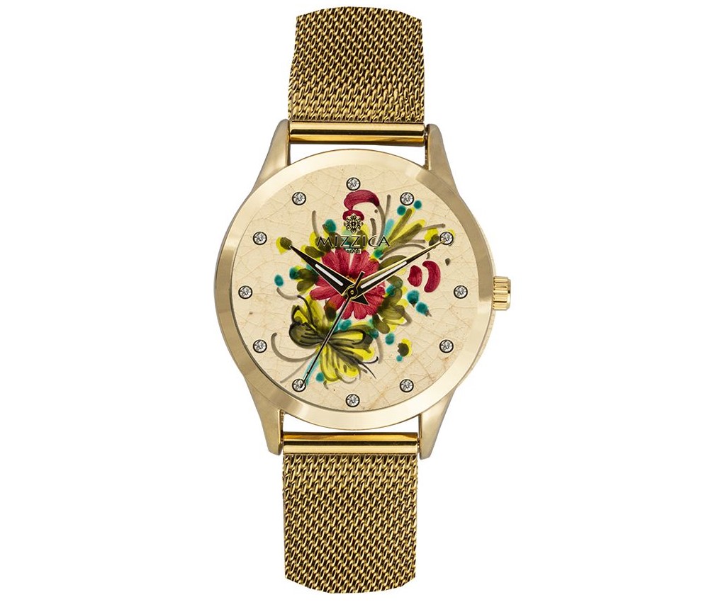 Orologio Donna Mizzica ''Il Fioraccio'' MC120 – Alfano Gioielli