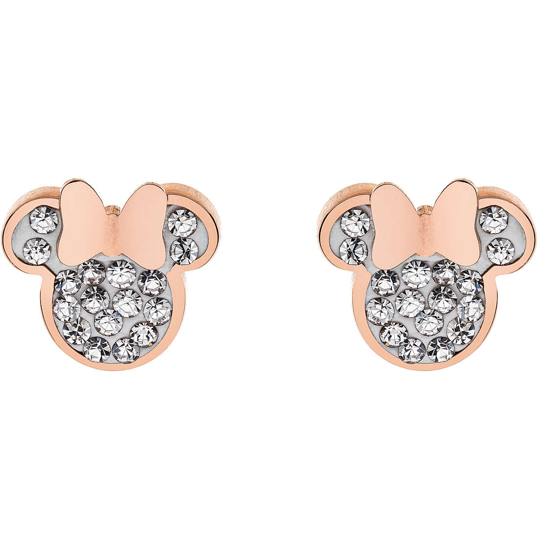Orecchini Bambina Disney Mickey and Minnie - E600177PRWL-B.CS