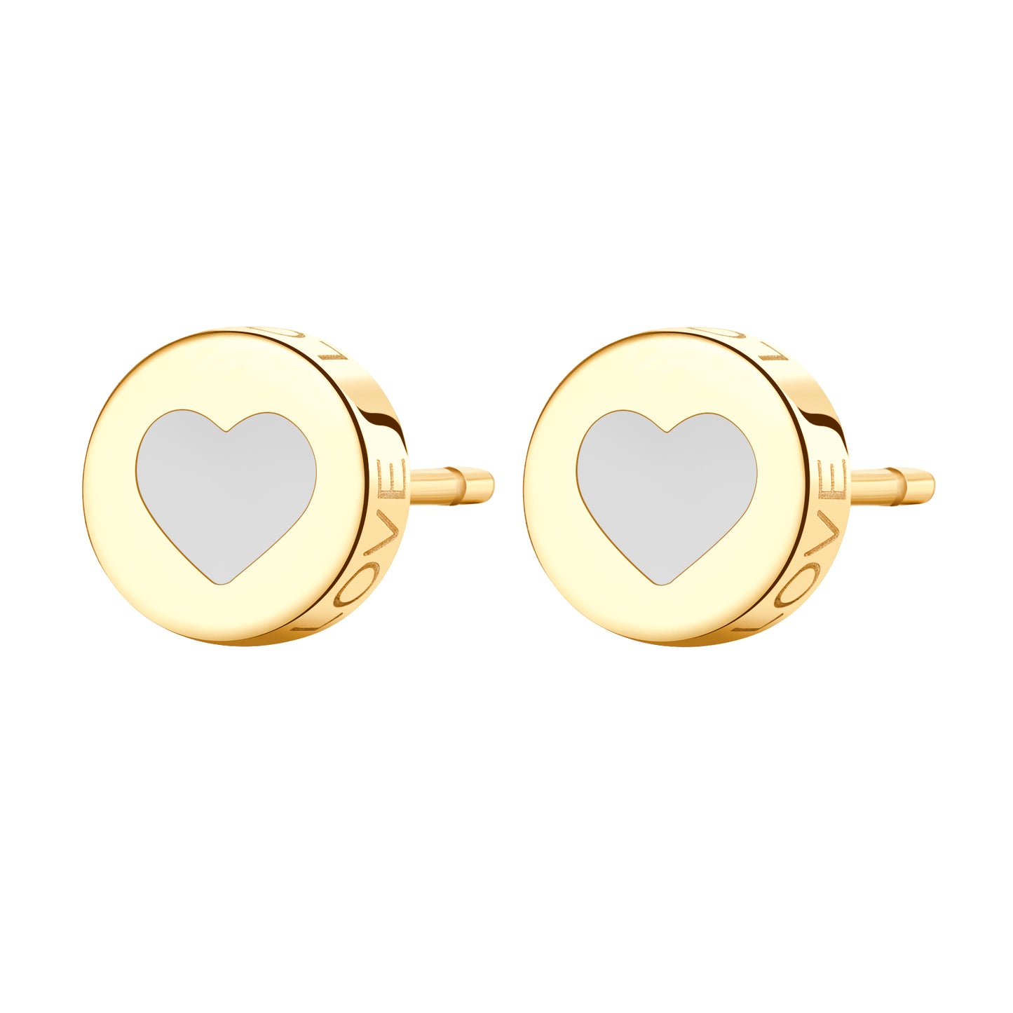 Orecchini a Bottone S'Agapõ - Collezione Click - SCK53