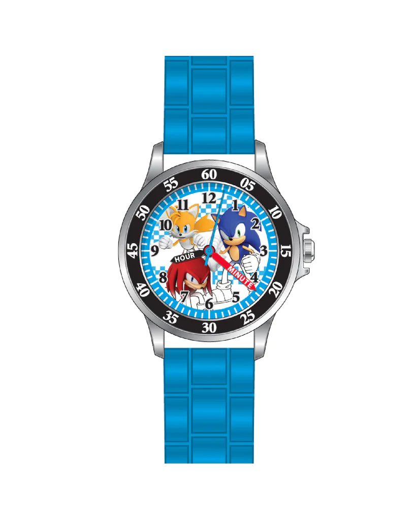Orologio Sonic, Tails & Knuckles DISNEY Bambino Solo Tempo SNC9038M