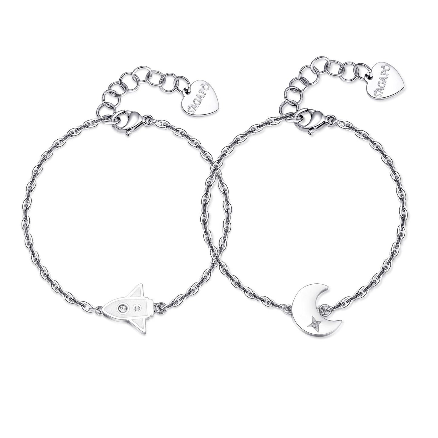 Set Bracciali Amiche Spaziali S'agapò SEY17