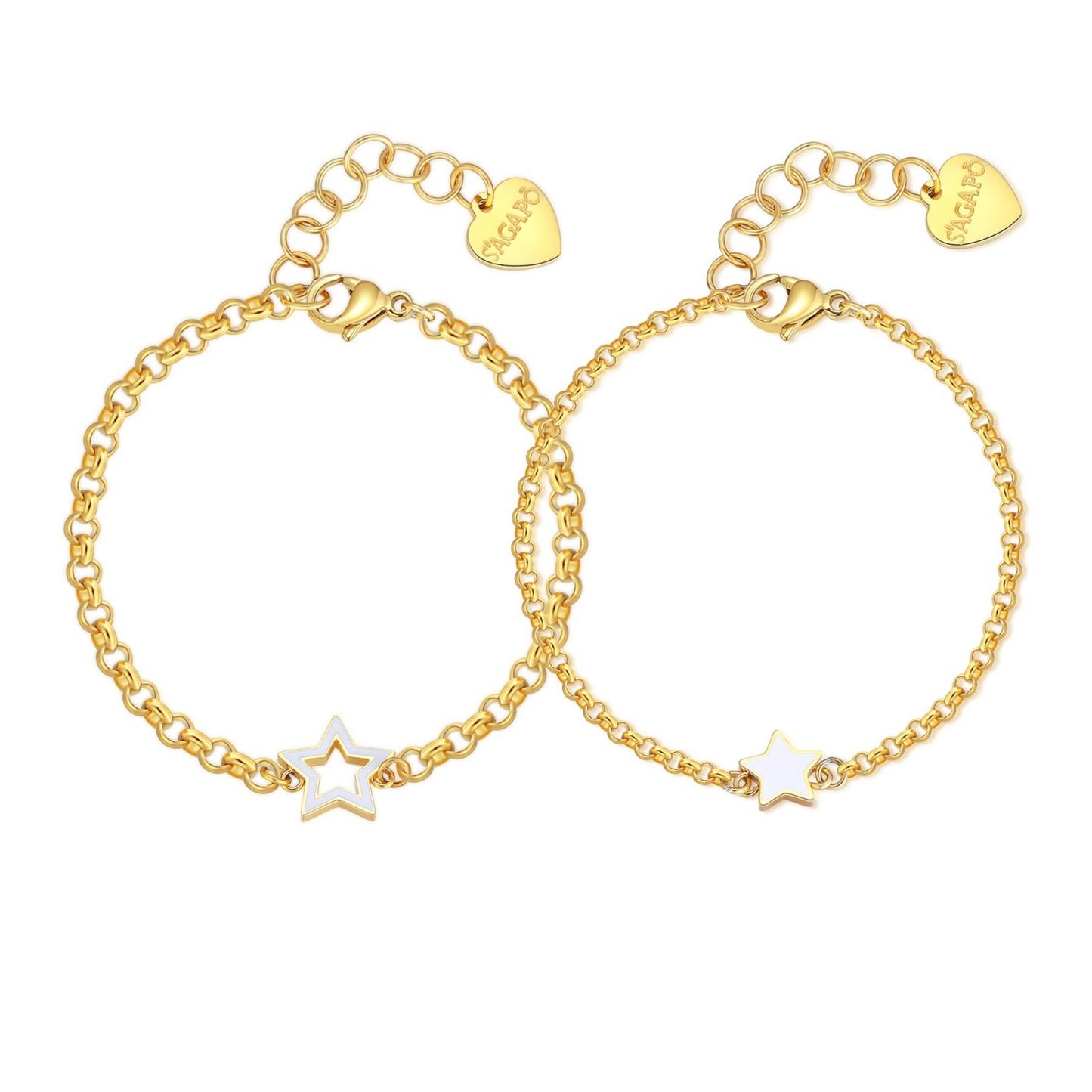 Set Bracciali Best Friends S'agapò SEY19