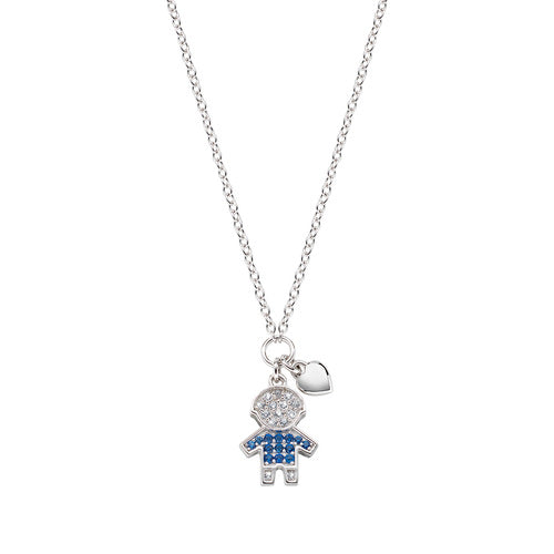 Collana Donna Amen CLPCHBBBL
