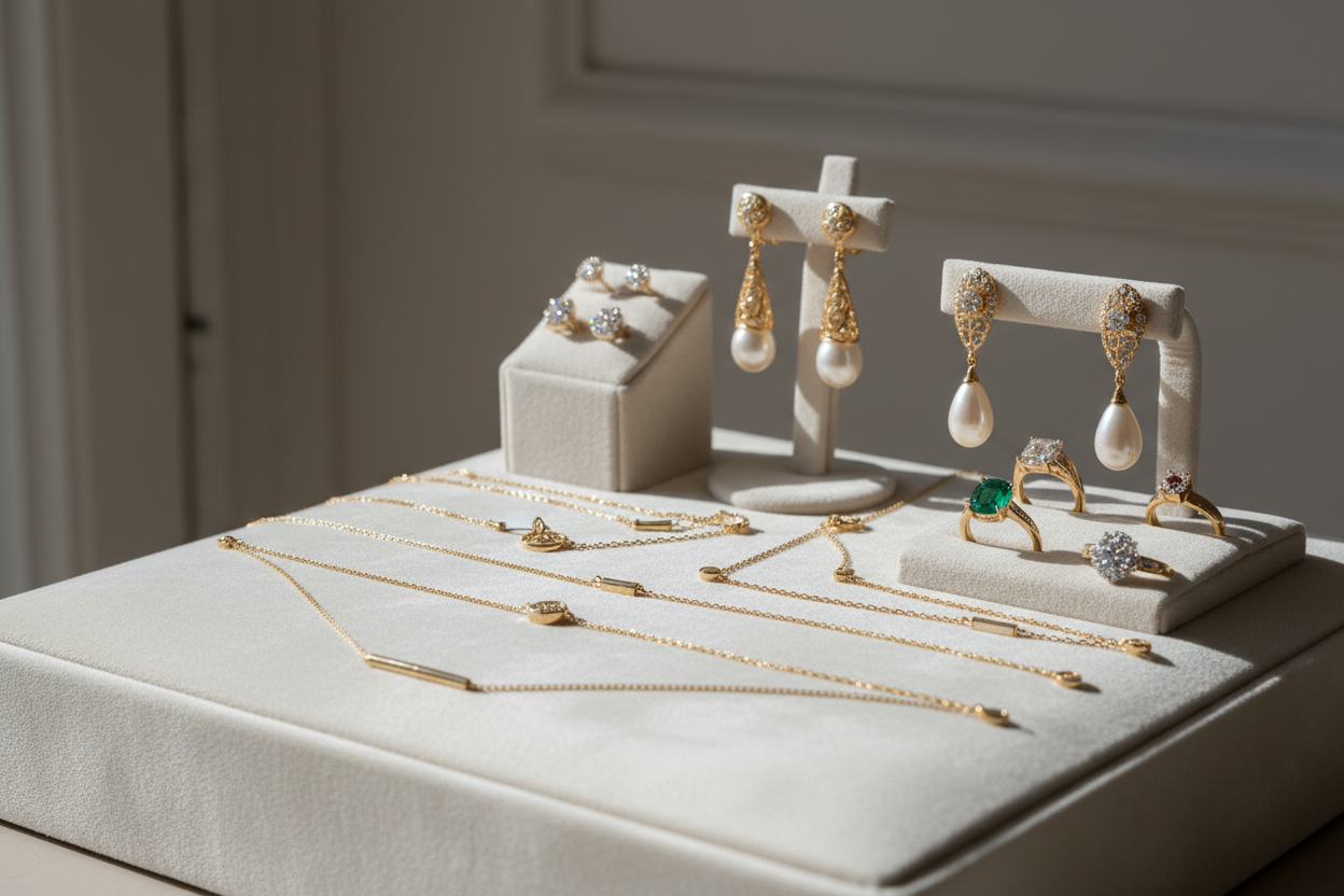 Collezione accessori donna preziosi e oggettistica regalo Alfano Gioielli Palermo