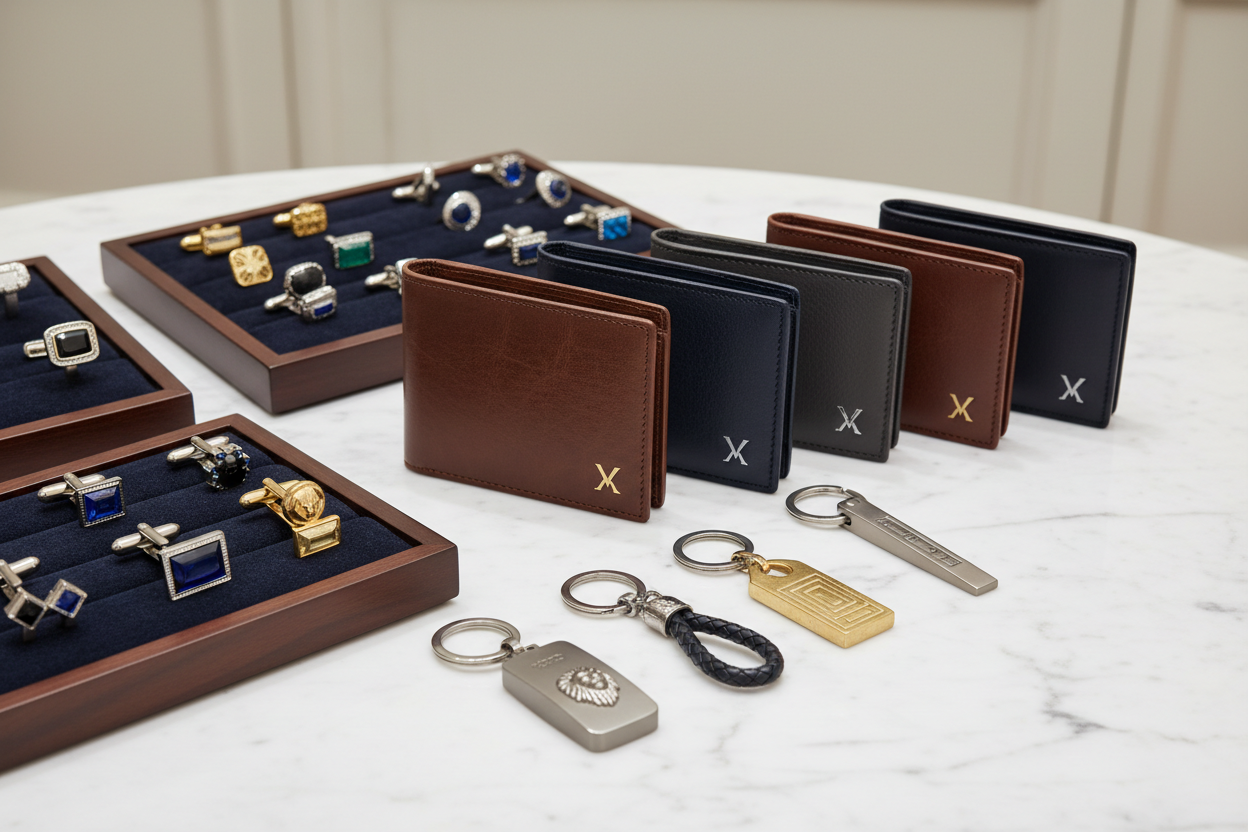 Selezione accessori preziosi e oggettistica regalo Alfano Gioielli Palermo
