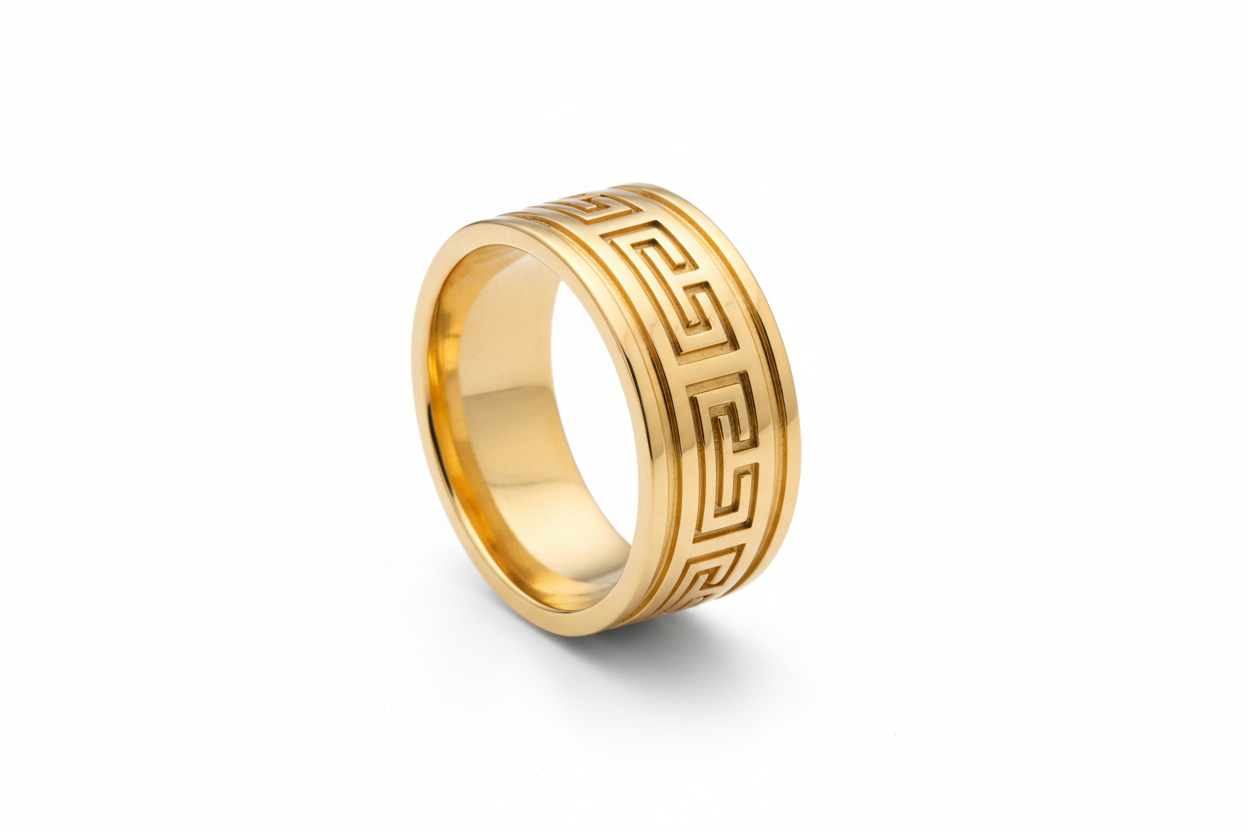Anelli da Uomo in Oro 18kt: Eccellenza e Prestigio
