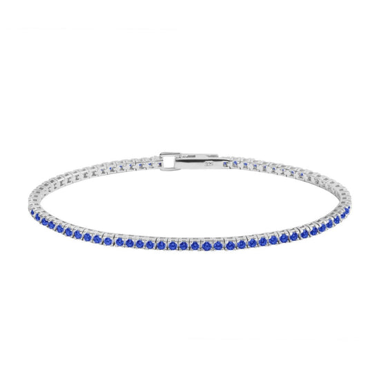 Bracciale Tennis ChiMiAma Lover: Cuore in Pavé e Zirconi Brillanti 120267