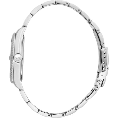 Orologio uomo Philip Watch Caribe Urban R8253597115 in acciaio con quadrante sabbia soleil e lunetta zigrinata - Alfano Gioielli