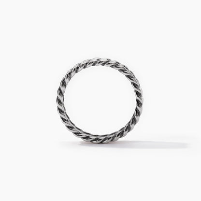 Anello Mabina Bandito in Argento 925 Brunito - 523192-27