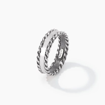 Anello Mabina Bandito in Argento 925 Brunito - 523192-27