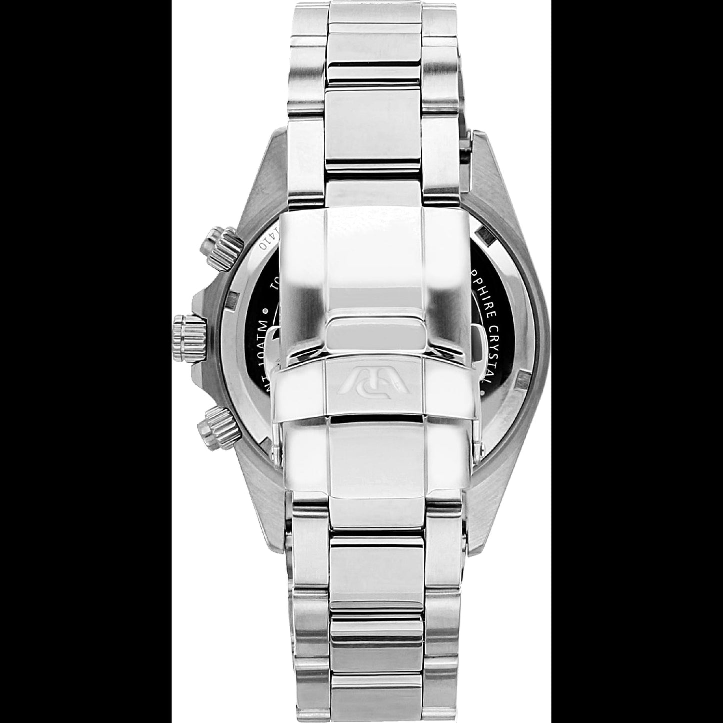 Orologio cronografo uomo Philip Watch Caribe Sport R8273607002 in acciaio con quadrante blu e bracciale Jubilee - Alfano Gioielli