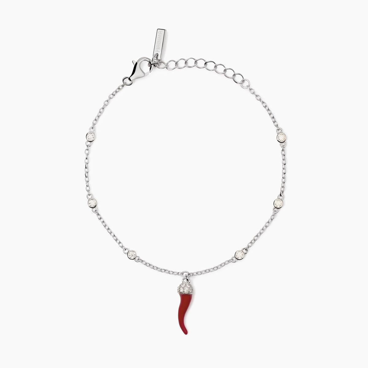 Bracciale-in-argento-925-Mabina-Donna--smalto-zirconi