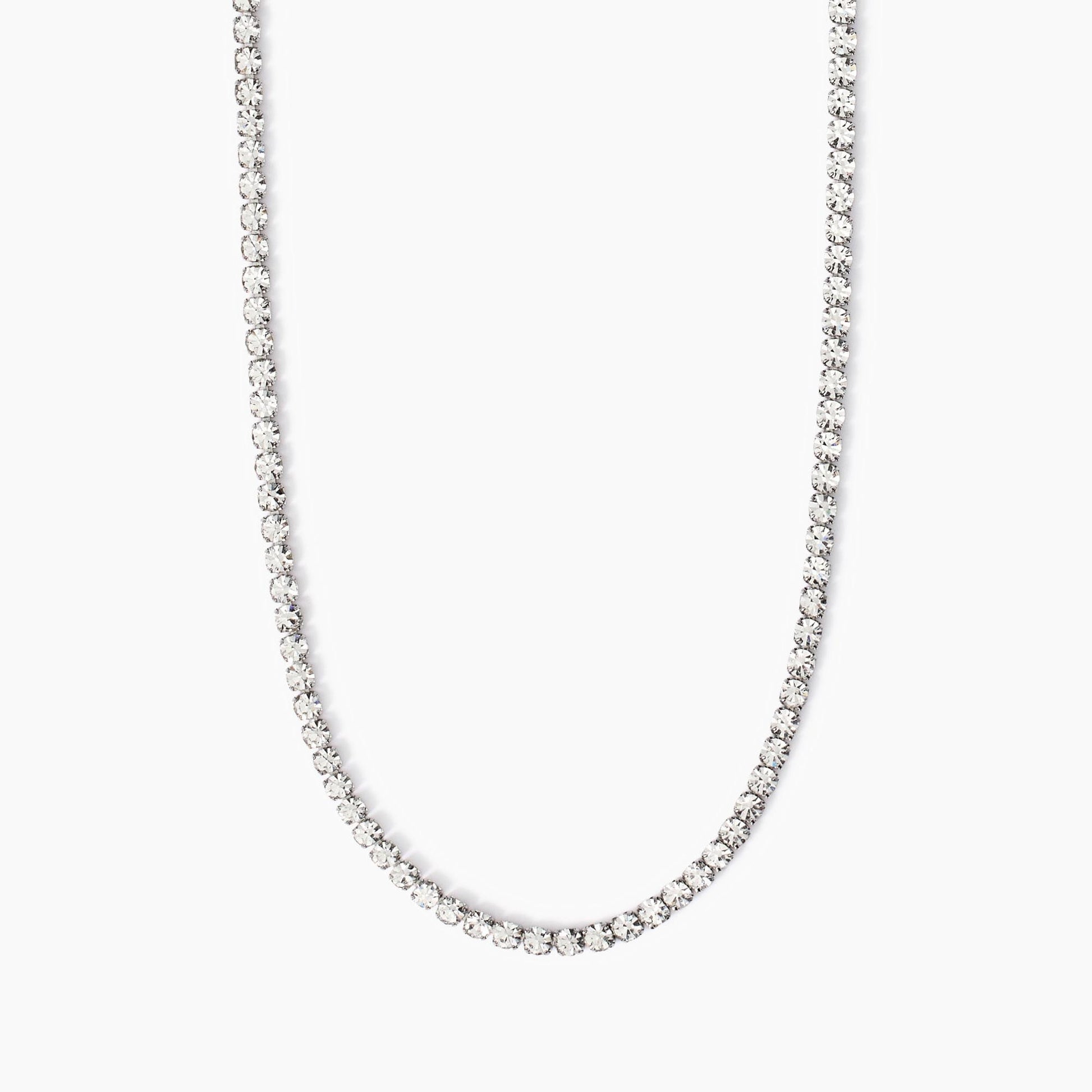 Girocollo Kidult Style 11 in Acciaio 316L con Cristalli - 851016