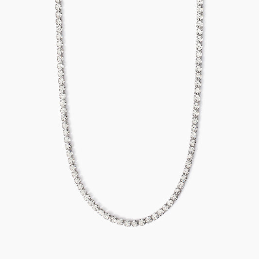 Girocollo Kidult Style 11 in Acciaio 316L con Cristalli - 851016