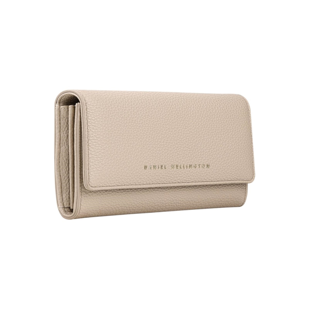Portafoglio Donna Daniel Wellington in Pelle Crema Bottalata DW01900055