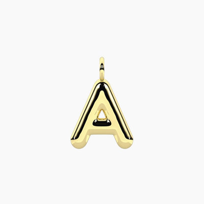 Ciondoli Kidult Symbols "Iniziali Alfabeto" in Acciaio PVD Oro Giallo 741303