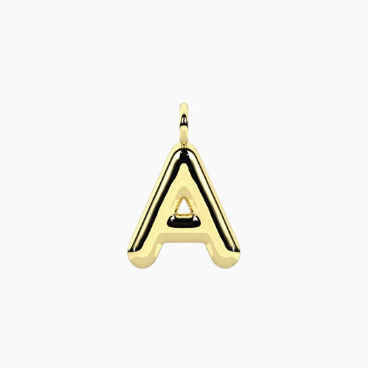 Ciondoli Kidult Symbols "Iniziali Alfabeto" in Acciaio PVD Oro Giallo 741303