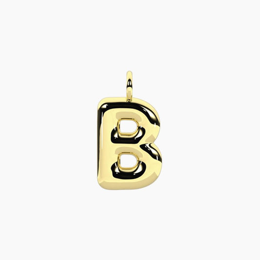 Ciondoli Kidult Symbols "Iniziali Alfabeto" in Acciaio PVD Oro Giallo 741303