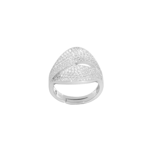 Anello CHI MI AMA con Zirconi | Cod. 110093