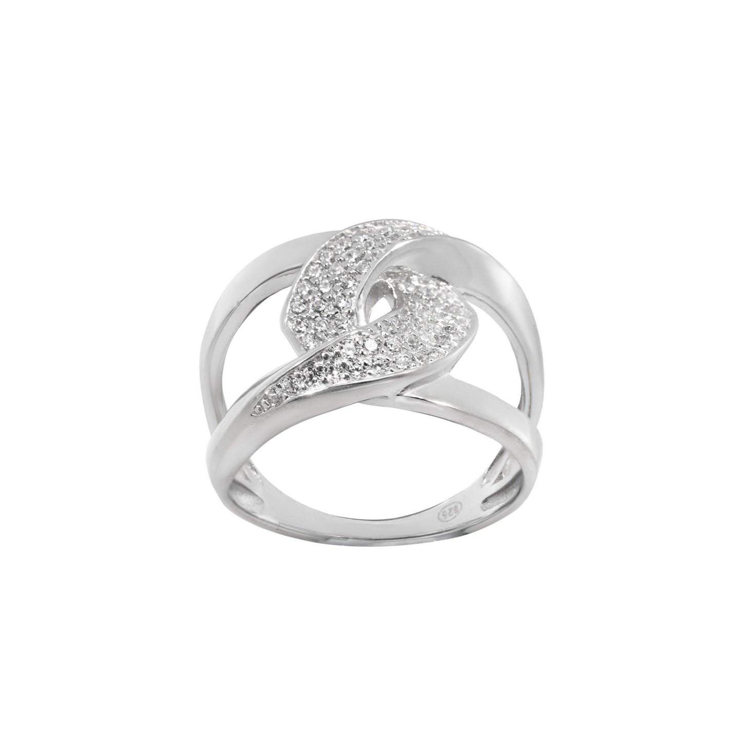 Anello CHI MI AMA con Zirconi | Cod. 110116/14