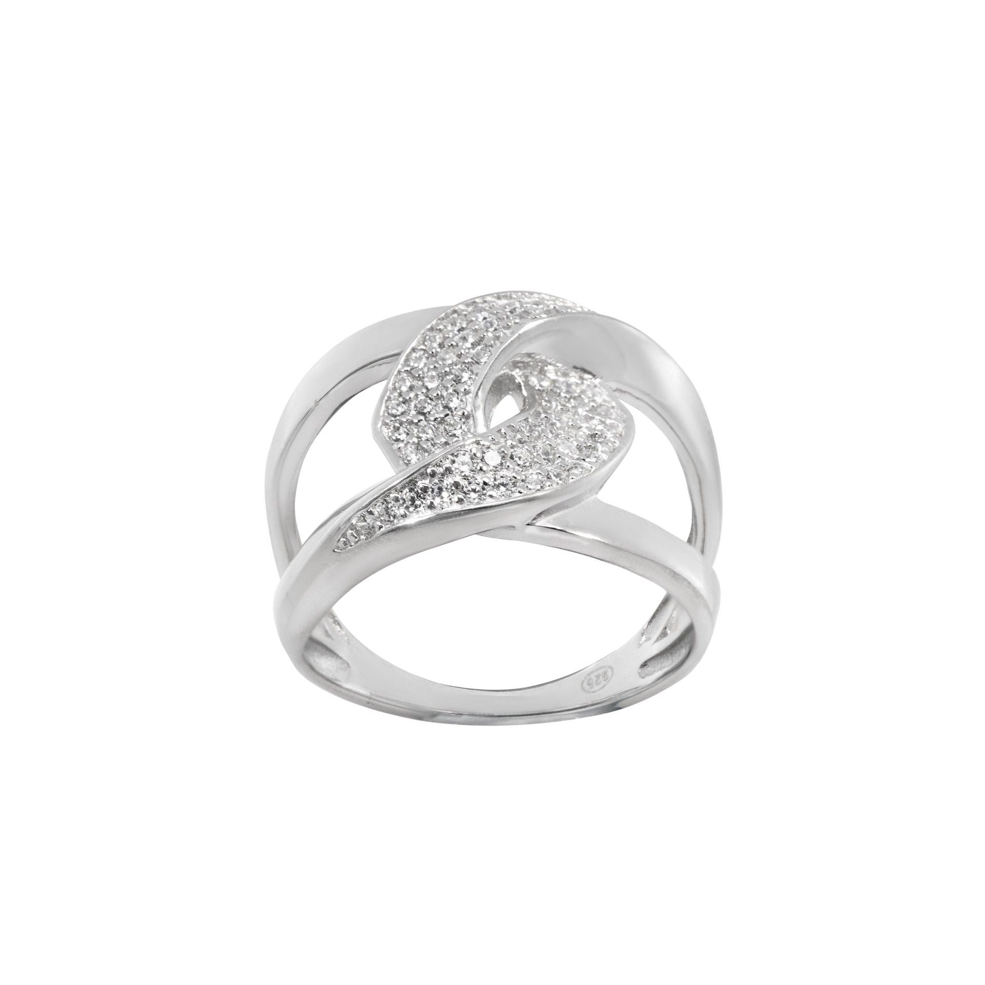 Anello CHI MI AMA con Zirconi | Cod. 110116/14