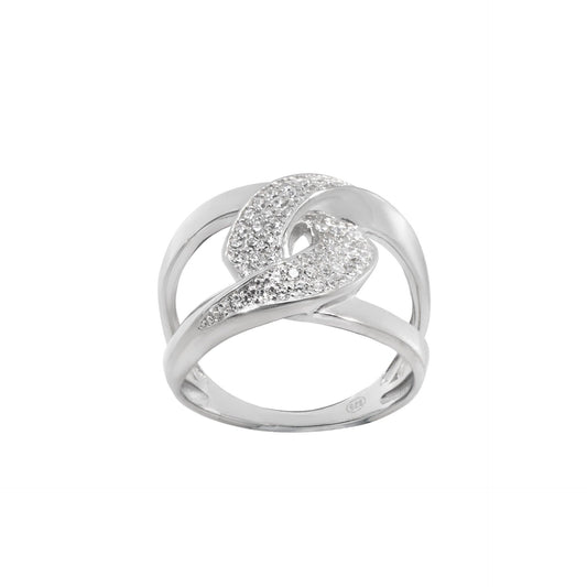 Anello CHI MI AMA con Zirconi | Cod. 110116/14