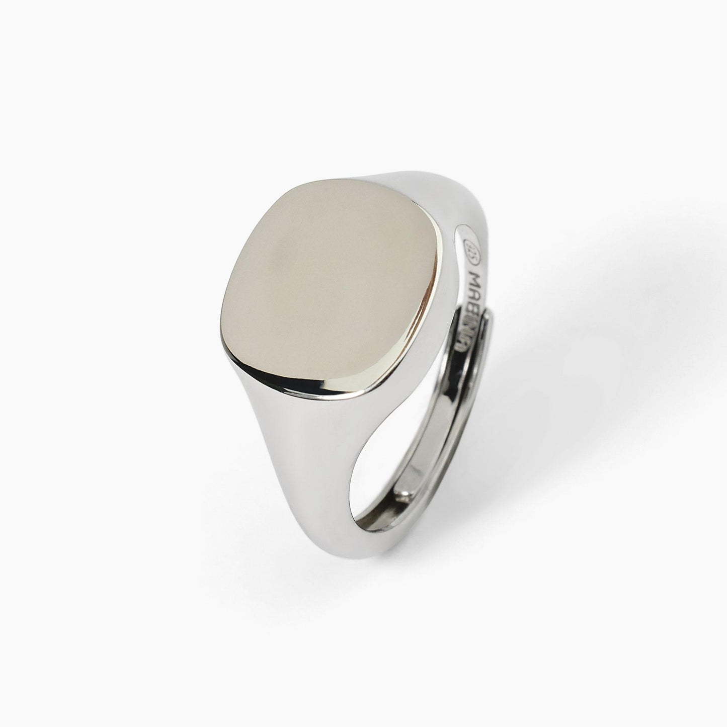 Anello Chevalier Mabina Nobile in Argento 925 Rodiato - 523376 3