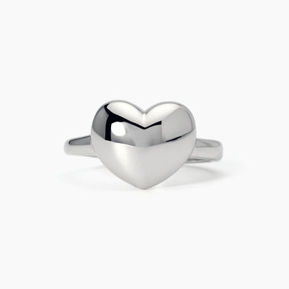 Anello Chevalier con Cuore in Argento – Mabina DON'T SAY LOVE 523379
