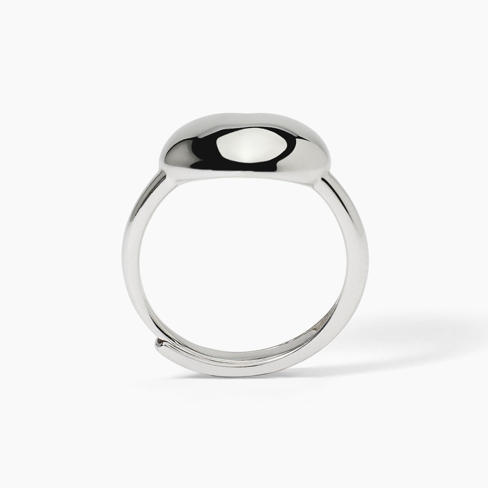 Anello Chevalier con Cuore in Argento – Mabina DON'T SAY LOVE 523379