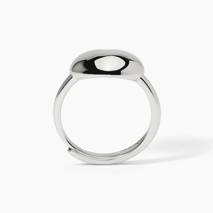 Anello Chevalier con Cuore in Argento – Mabina DON'T SAY LOVE 523379