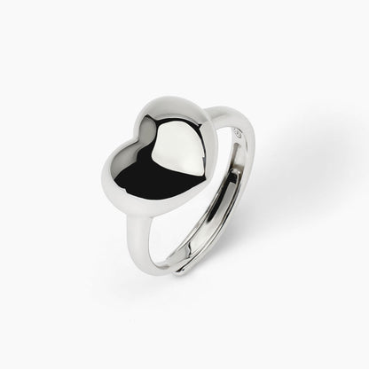 Anello Chevalier con Cuore in Argento – Mabina DON'T SAY LOVE 523379