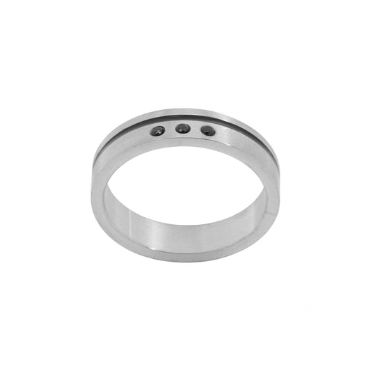 Anello Chimiama Gioielli in Acciaio 316L | Cod. 110111