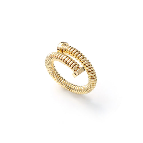Anello Chiodo Dorato UNOAERRE | Modello 2575