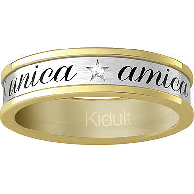 Anello a Fascia Kidult Friendship Gioiello Donna 721002