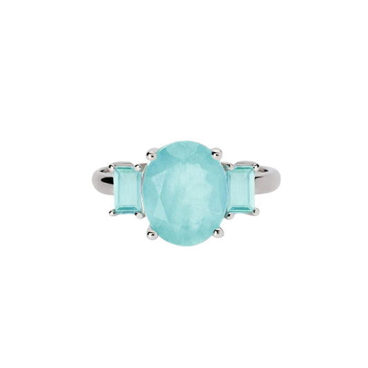 Anello Donna Mabina in Argento Gioielli Santorini 523420