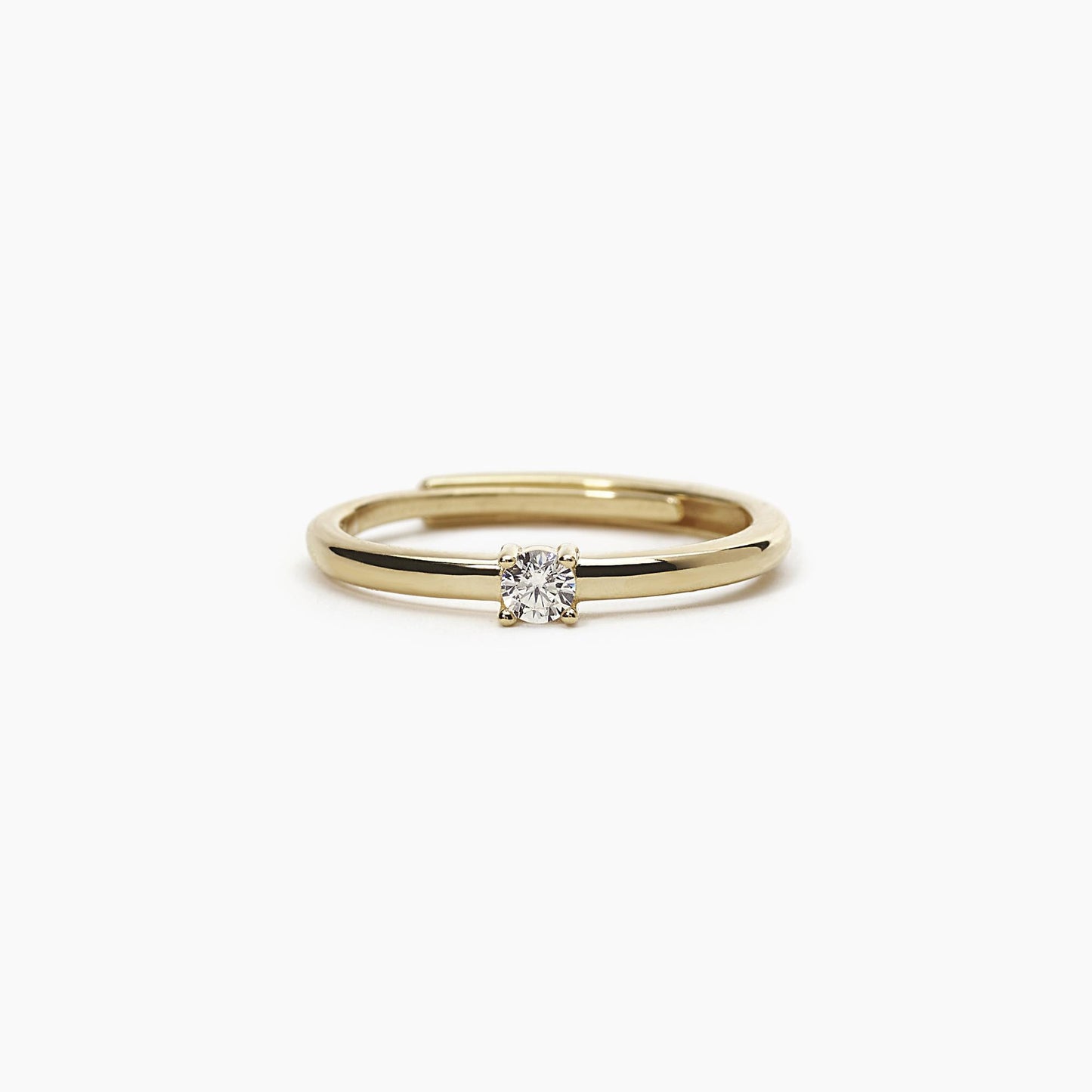 Anello Mabina Beato tra le Donne in Argento 925 Placcato Oro - 523234