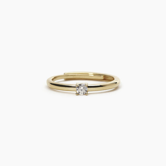 Anello Mabina Beato tra le Donne in Argento 925 Placcato Oro - 523234