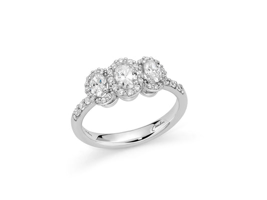 Anello Miluna Premium Diamonds in Oro 750 con Diamanti Certificati - 387984