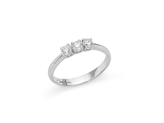 Anello Miluna in Oro 750 con Diamanti - LID3227-042G7