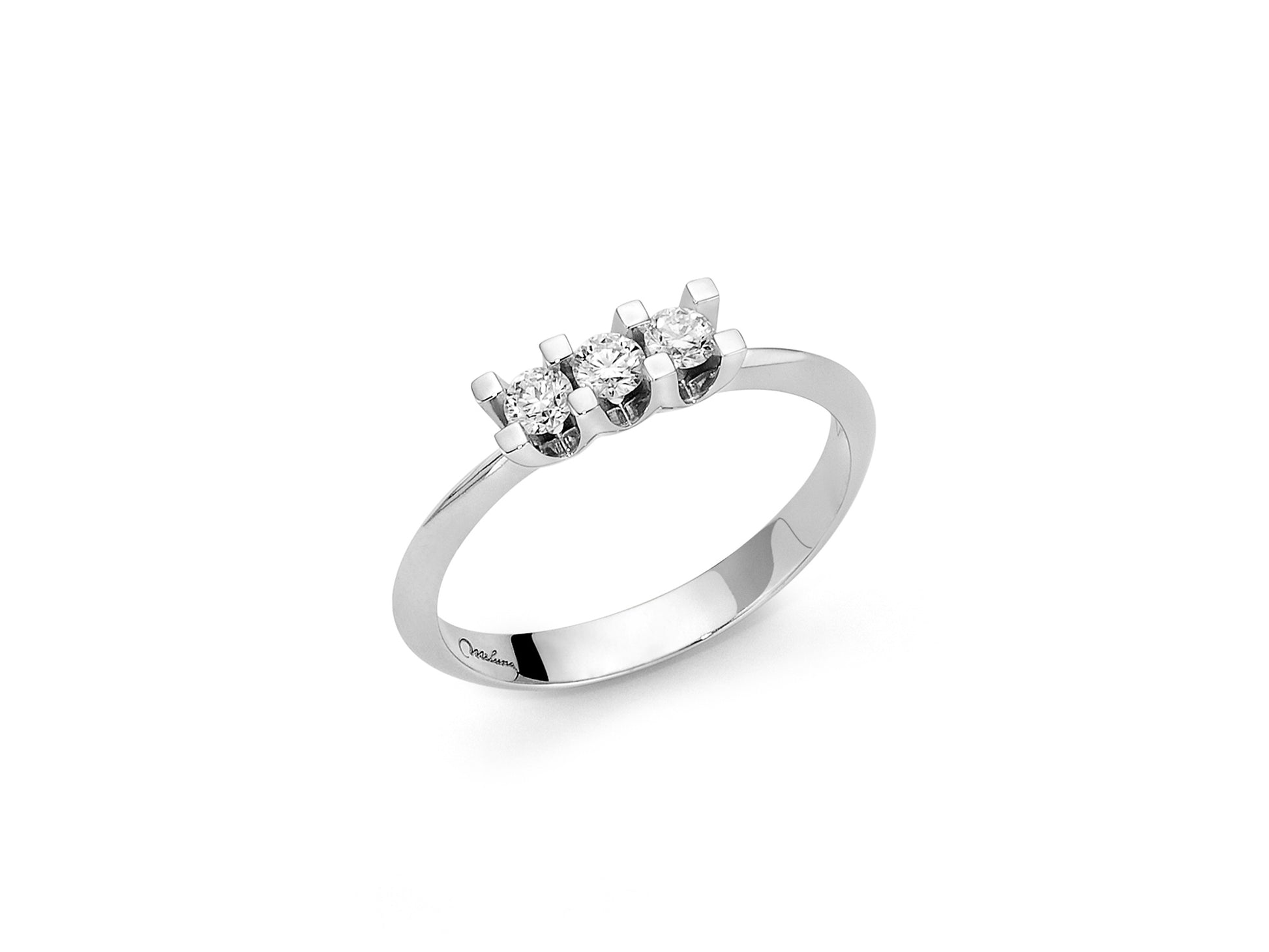 Anello Miluna in Oro 750 con Diamanti - LID3296-024G7