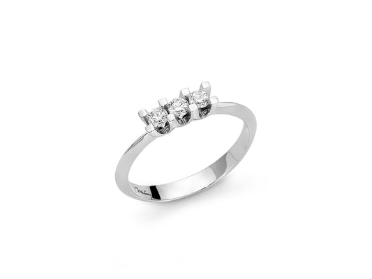 Anello Miluna in Oro 750 con Diamanti - LID3296-024G7