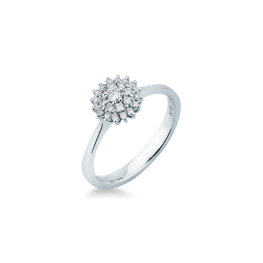 Anello Mirco Visconti in Oro Bianco 18kt con Diamanti Brillanti (HN068/05)