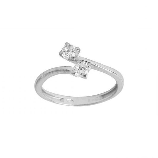 Anello "Passione Zircone" 110004 - Misura 14 - Chi mi ama