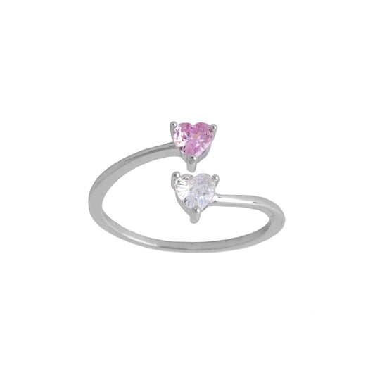 Anello "Passione Zircone" 110042 - Misura Regolabile - Chi mi ama