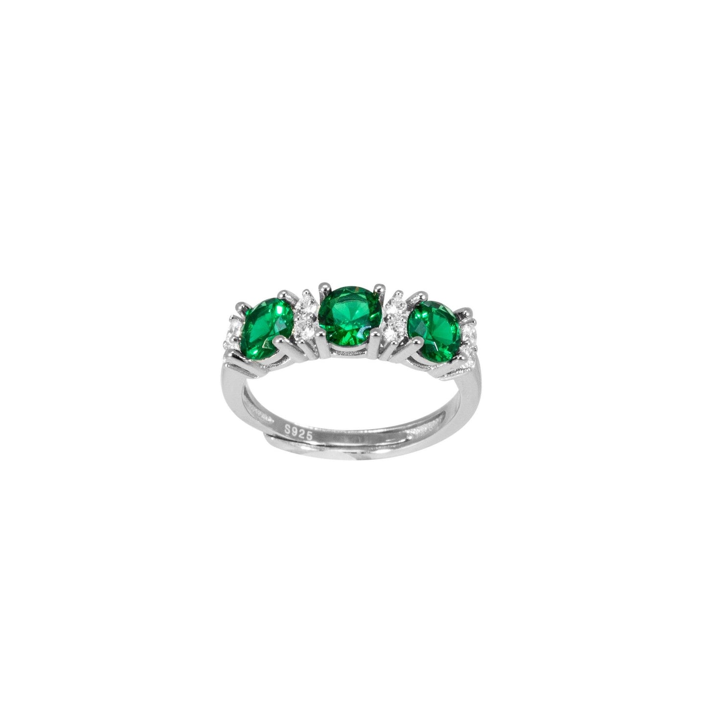 Anello "Tutti pazzi per il colore" 110097 - Smeraldo - Chi mi ama