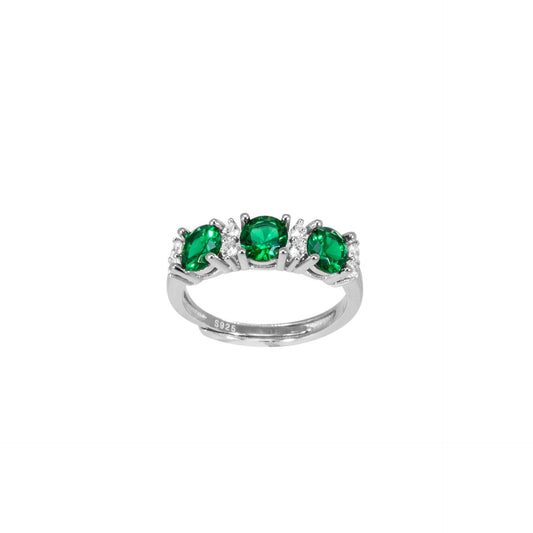 Anello "Tutti pazzi per il colore" 110097 - Smeraldo - Chi mi ama