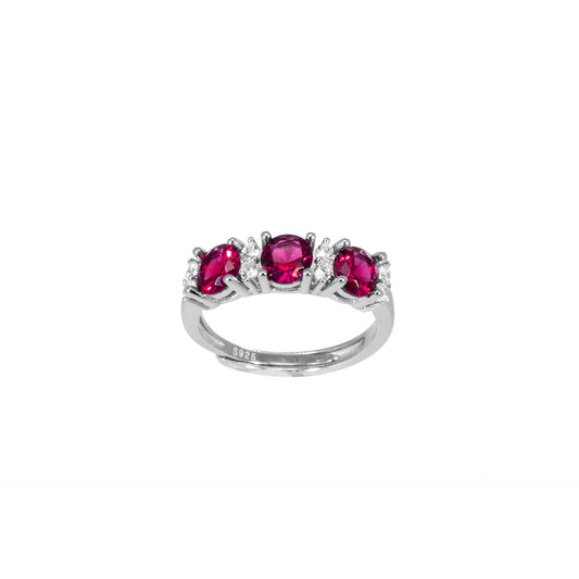 Anello "Tutti pazzi per il colore" 110107 - Rubino - Chi mi ama