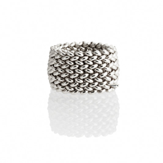 Anello UNOAERRE Chicco di Riso in Argento Sterling | Cod. 6216
